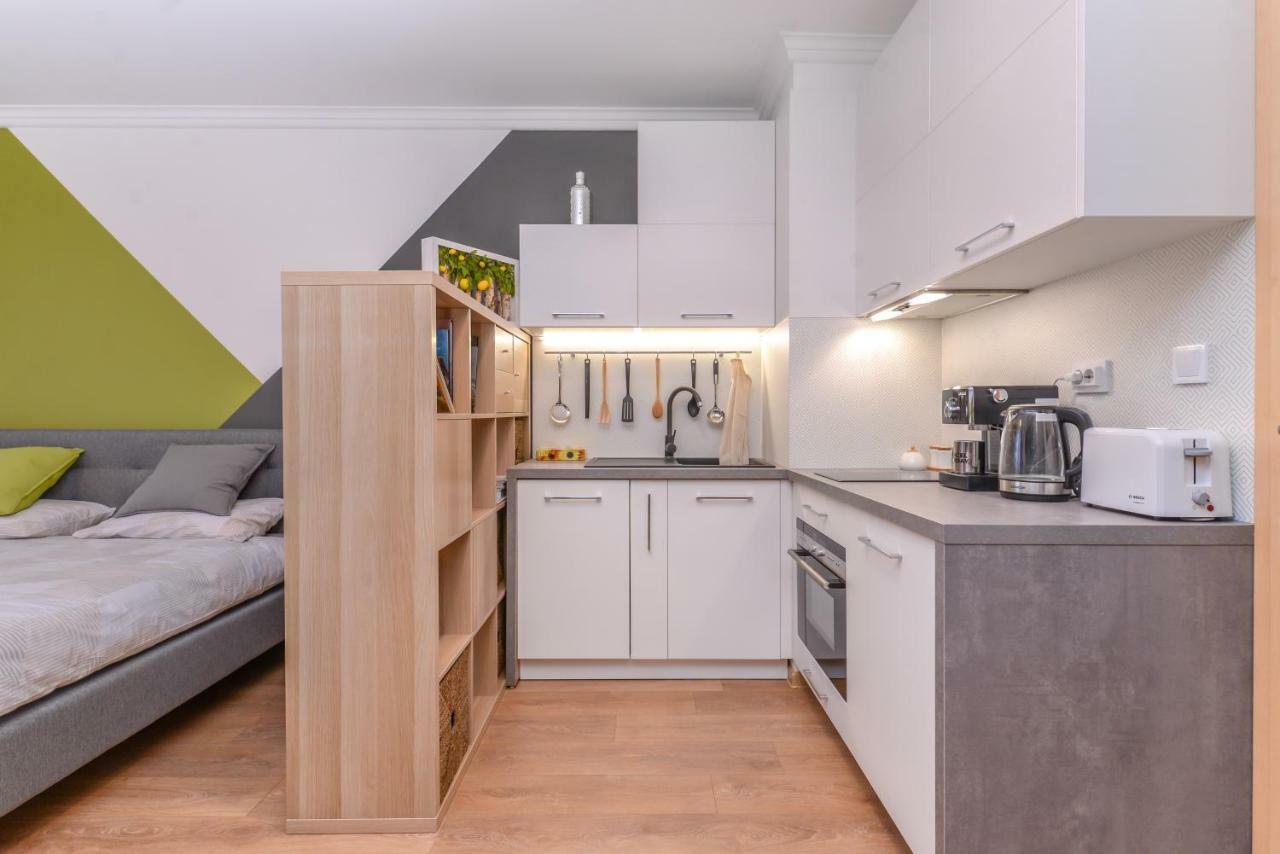 The Spot - Fully Equipped, Central, Modern Studio By Flat Mаnager Sofia Esterno foto